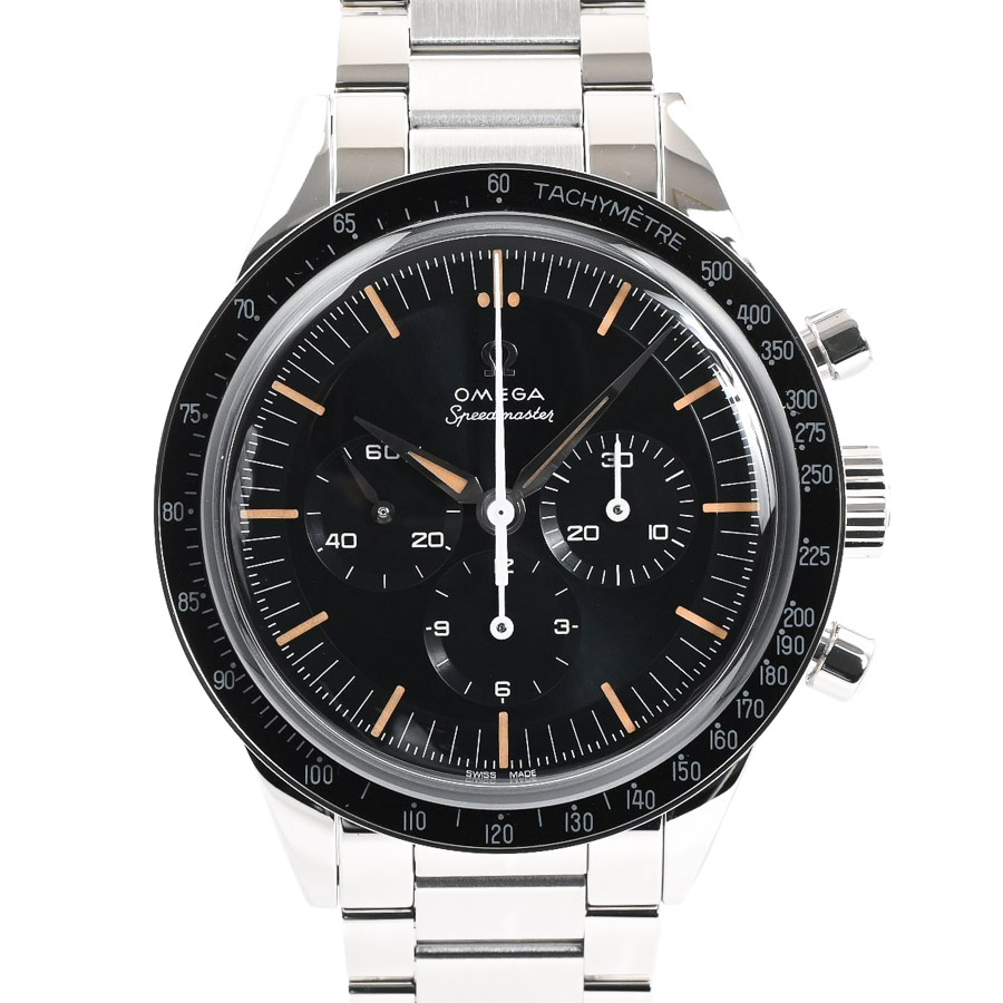 【中古A品】  オメガ スピードマスター ファースト オメガ イン スペース  310.30.40.50.06.001 ステンレス 銀座