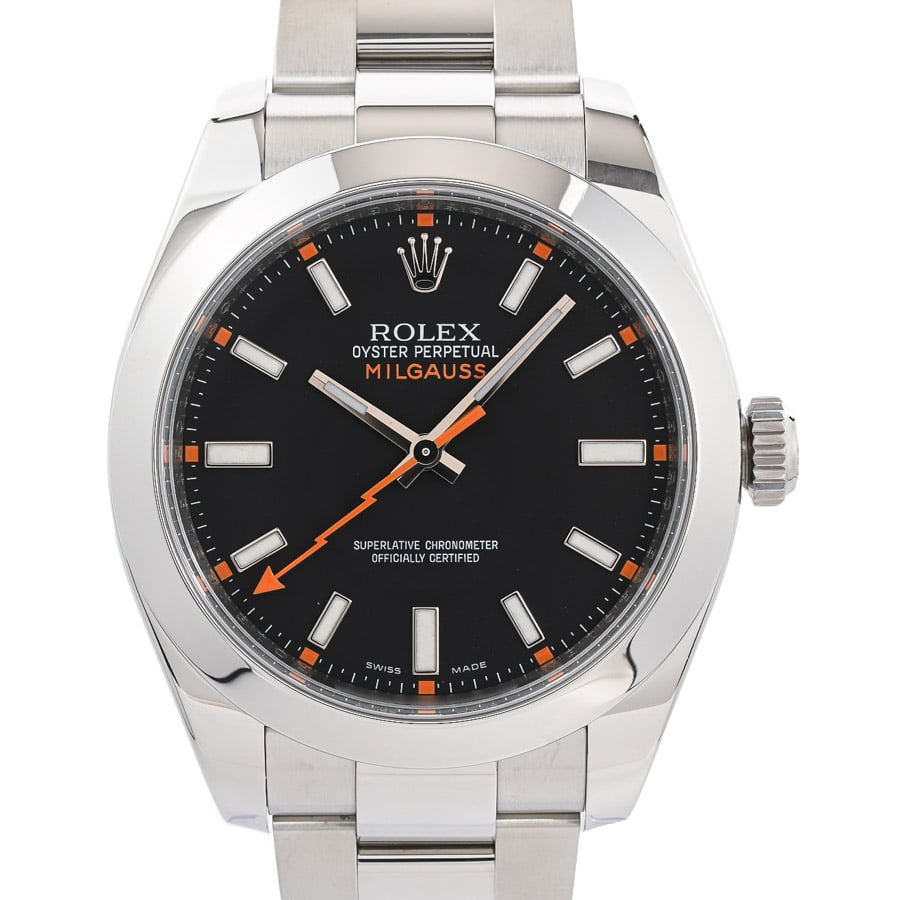 【中古A品】  ロレックス ミルガウス  116400 ステンレス 横浜関内店