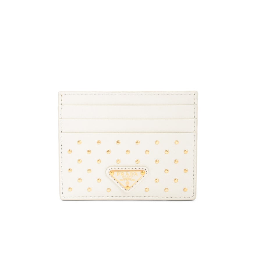 【中古A品】  プラダ カードケース  1MC025 カーフ THE YOKOHAMA FRONT