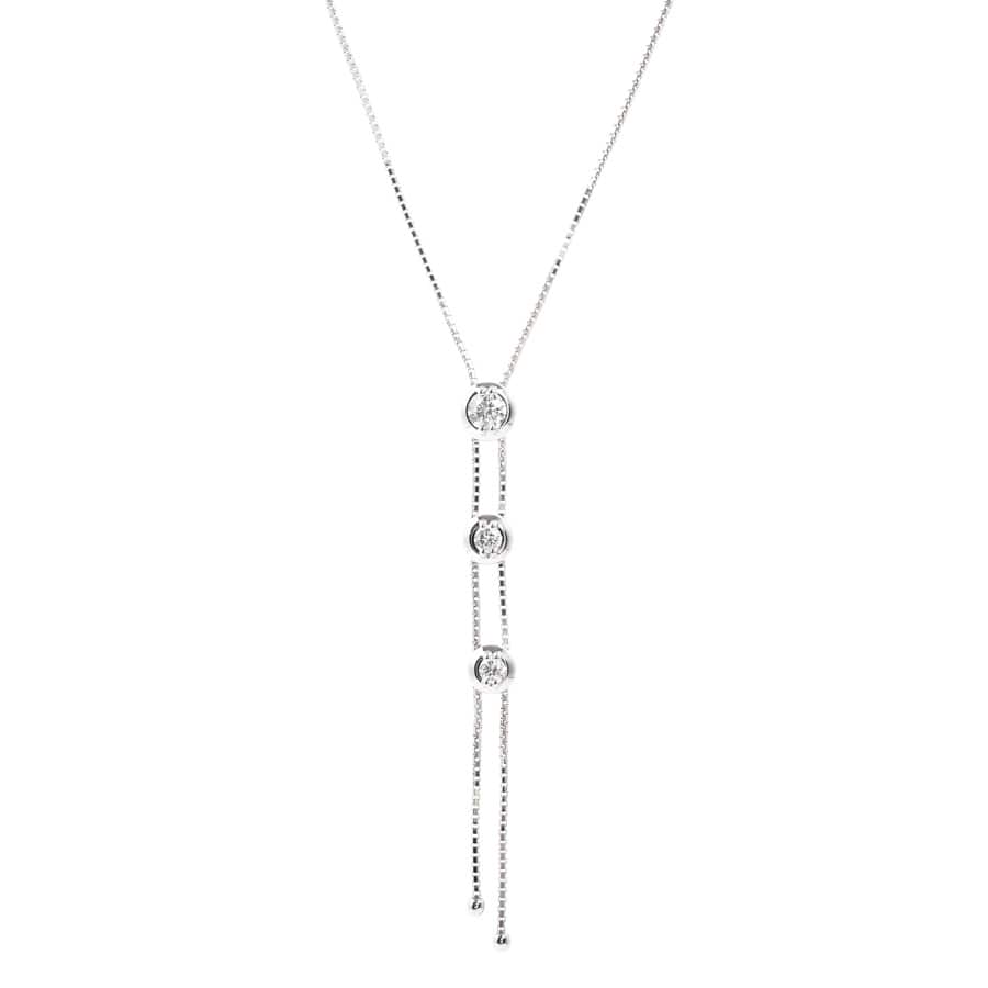 【中古A品】  タサキ トリロジー   K18ホワイトゴールド 横浜関内店