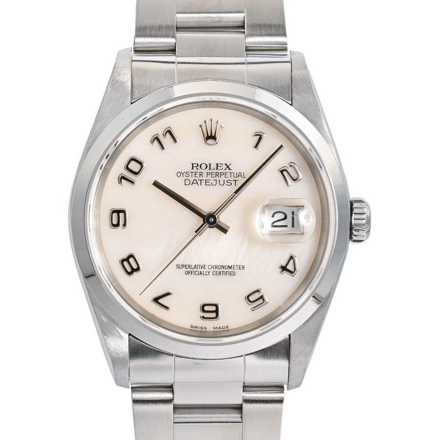 【中古A品】  ロレックス デイトジャスト  16200NA ステンレス SHIBUYA