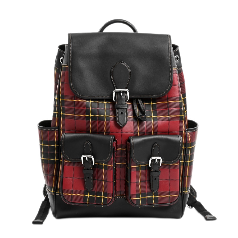 【中古A品】  コーチ フランキーバックパック  CG207 PVC 元町本店