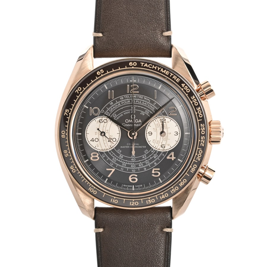 【中古A品】  オメガ スピードマスター クロノスコープ  329.92.43.51.10.001 ブロンズ 新宿歌舞伎町店