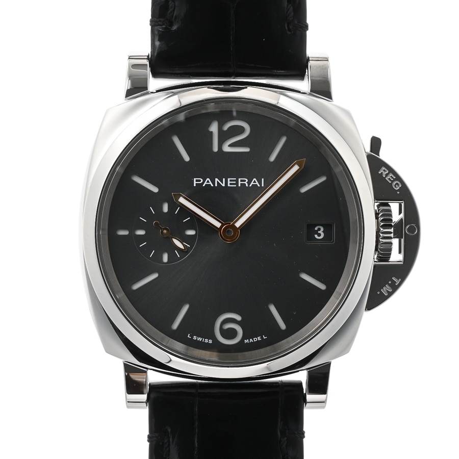 【中古A品】  パネライ ルミノールドゥエ 38mm  PAM01247 ステンレス 銀座
