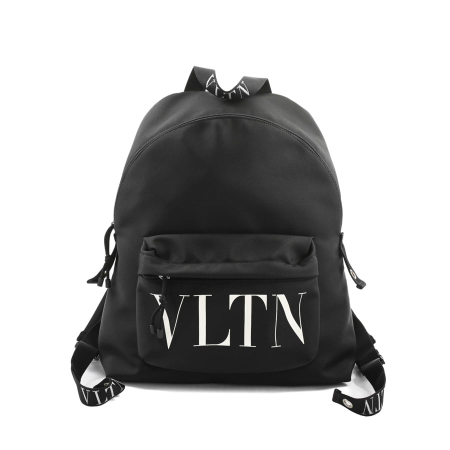 【中古A品】  ヴァレンチノ VLTNバックパック   ナイロン 新宿歌舞伎町店
