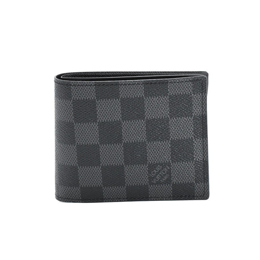 【中古A品】  ルイヴィトン ポルトフォイユマルコNM ダミエグラフィット N63336  横浜関内店