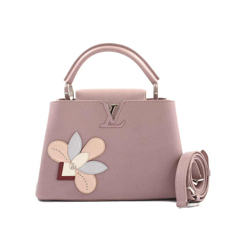 【中古A品】  ルイヴィトン カプシーヌBB   型押しレザー 横浜関内店