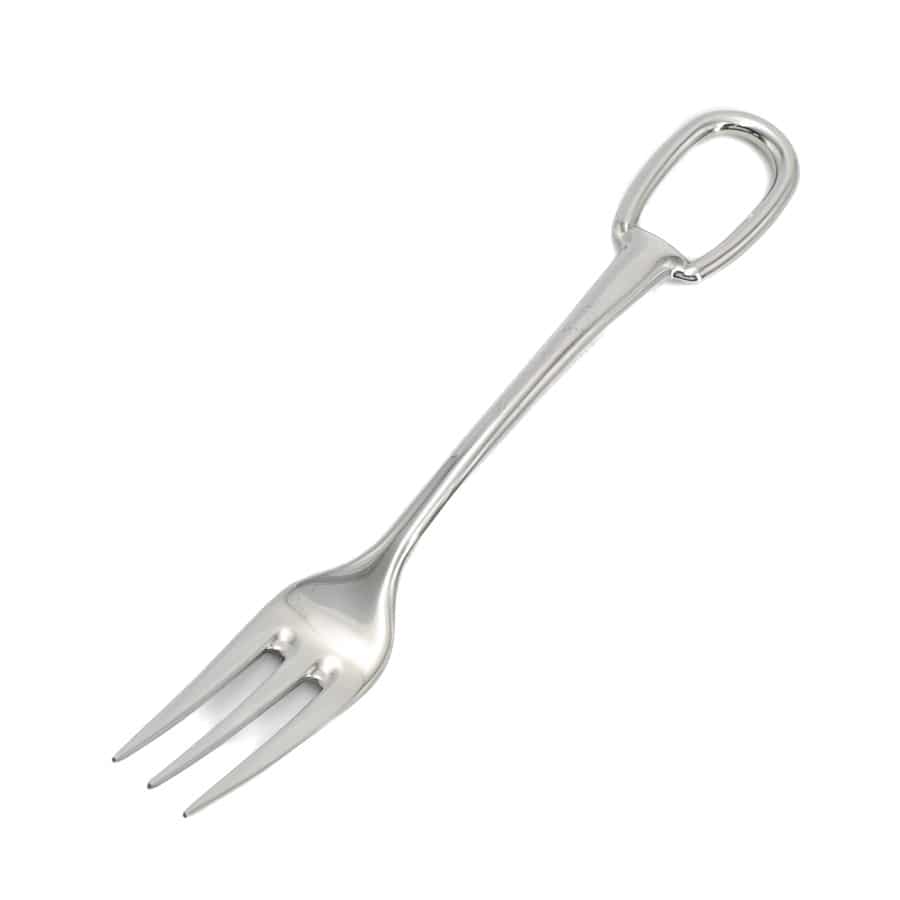 【中古A品】  エルメス ディナーフォークアトラージュ   メタル 元町本店