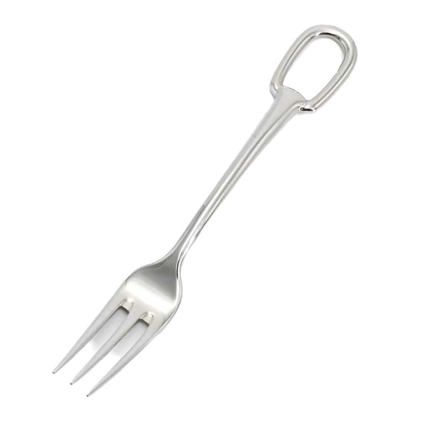 【中古A品】  エルメス ディナーフォークアトラージュ   メタル 横浜関内店