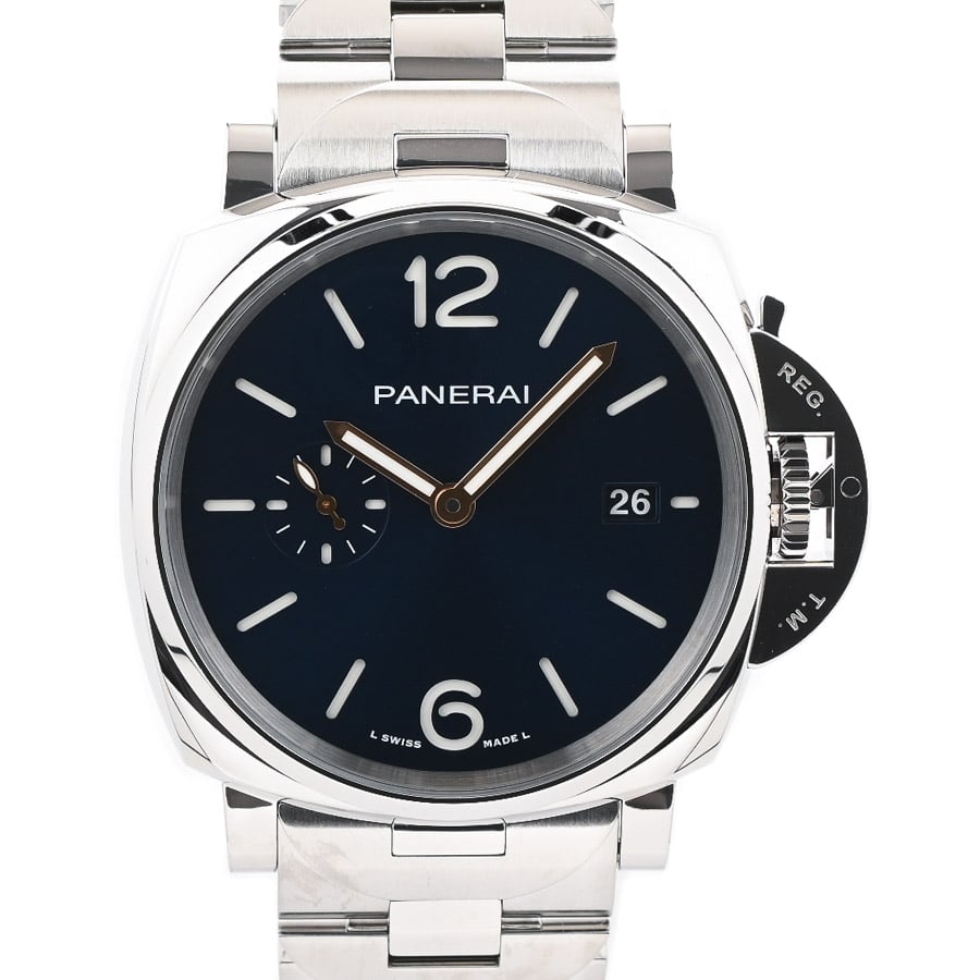 【未使用品】  パネライ ルミノール ドゥエ 42mm  PAM01124 ステンレス 新宿歌舞伎町店