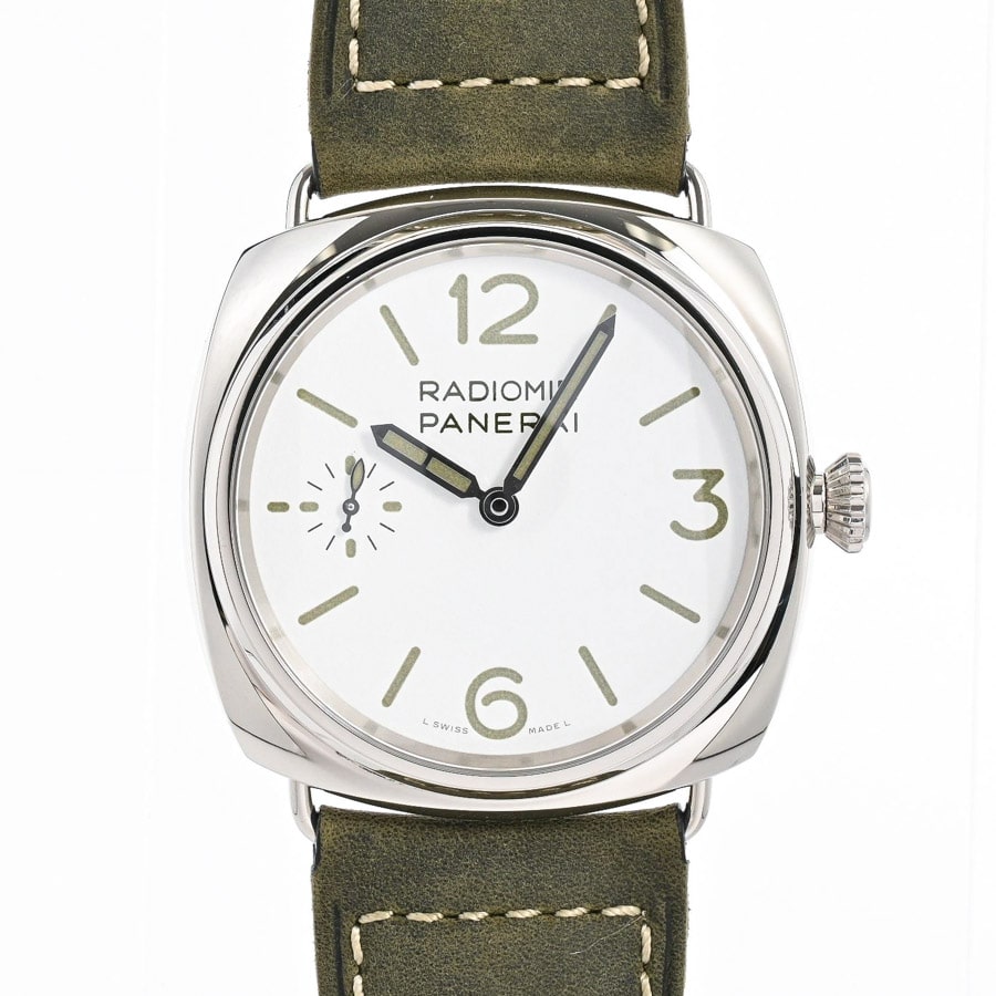 【中古A品】  パネライ ラジオミール オフィチーネ  PAM01384 ステンレス SHIBUYA