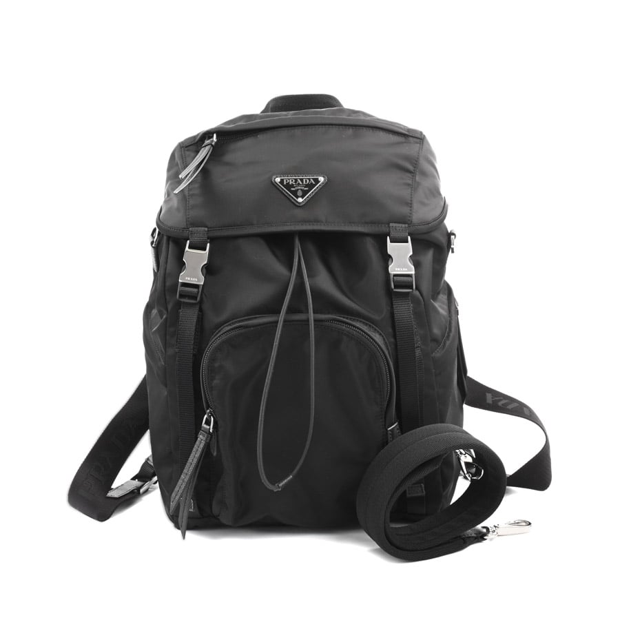 【中古SA品】  プラダ Re-Nylon バックパック  1BZ039 リナイロン 横浜関内店