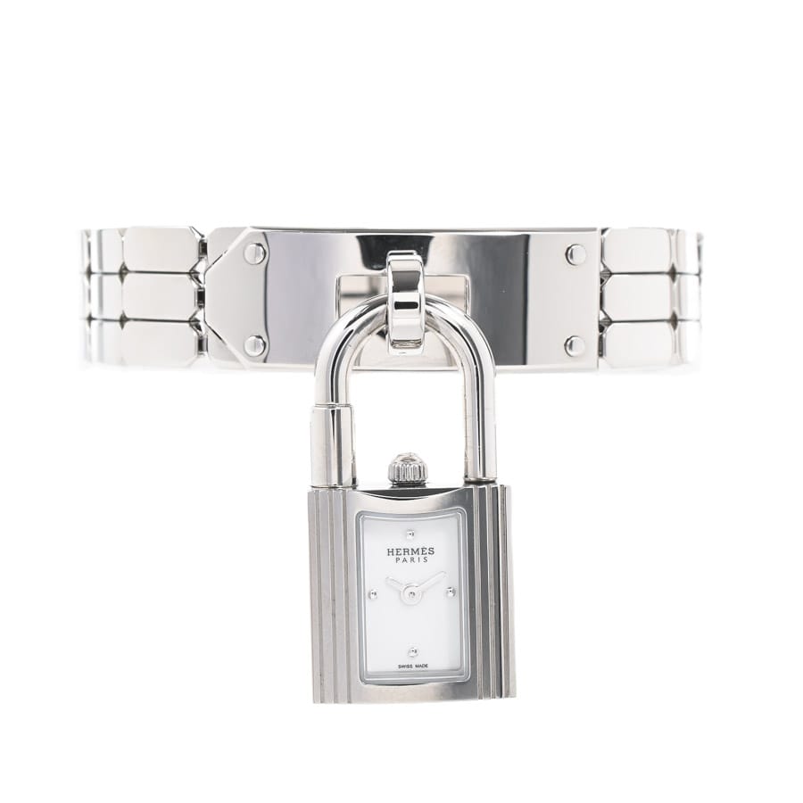 【中古A品】  エルメス ケリーウォッチ  KE4.110 ステンレス THE YOKOHAMA FRONT