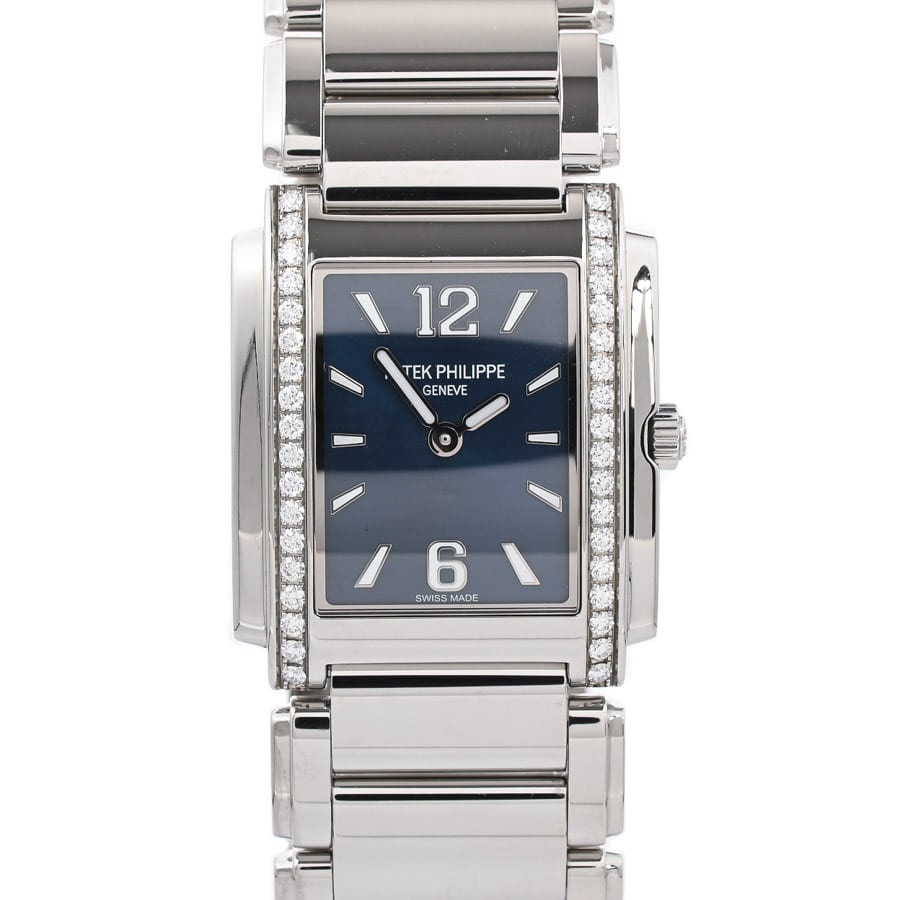【中古A品】  パテックフィリップ Twenty-4  4910/1200A-001 ステンレス 銀座