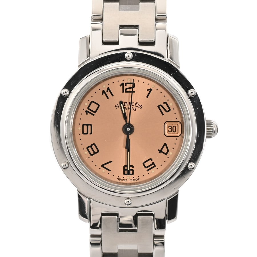 【中古A品】  エルメス クリッパー  CL4.210 ステンレス 元町本店