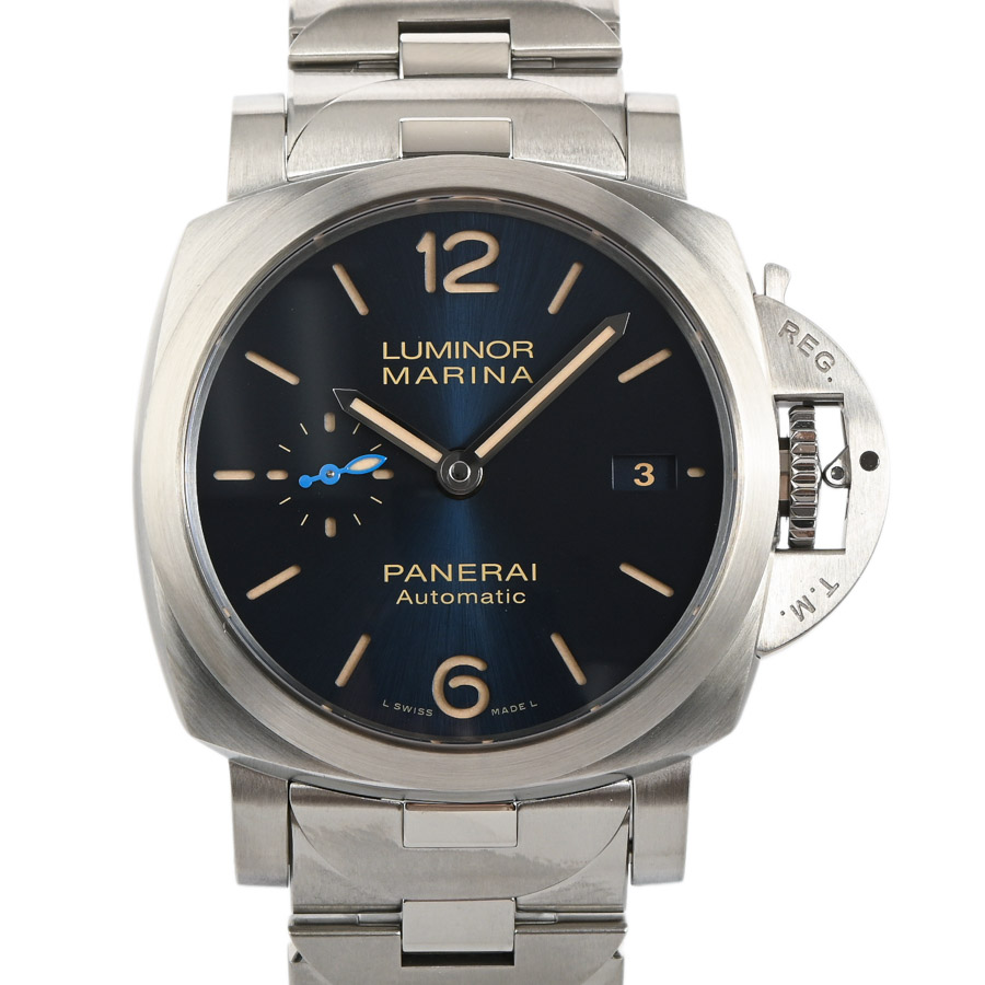 【中古A品】  パネライ ルミノールマリーナ 42mm  PAM01028 ステンレス 元町本店