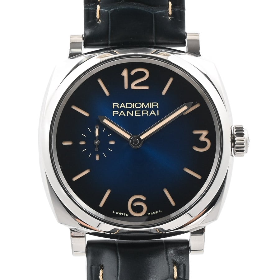 【中古A品】  パネライ ラジオミール 42mm  PAM01144 ステンレス 銀座
