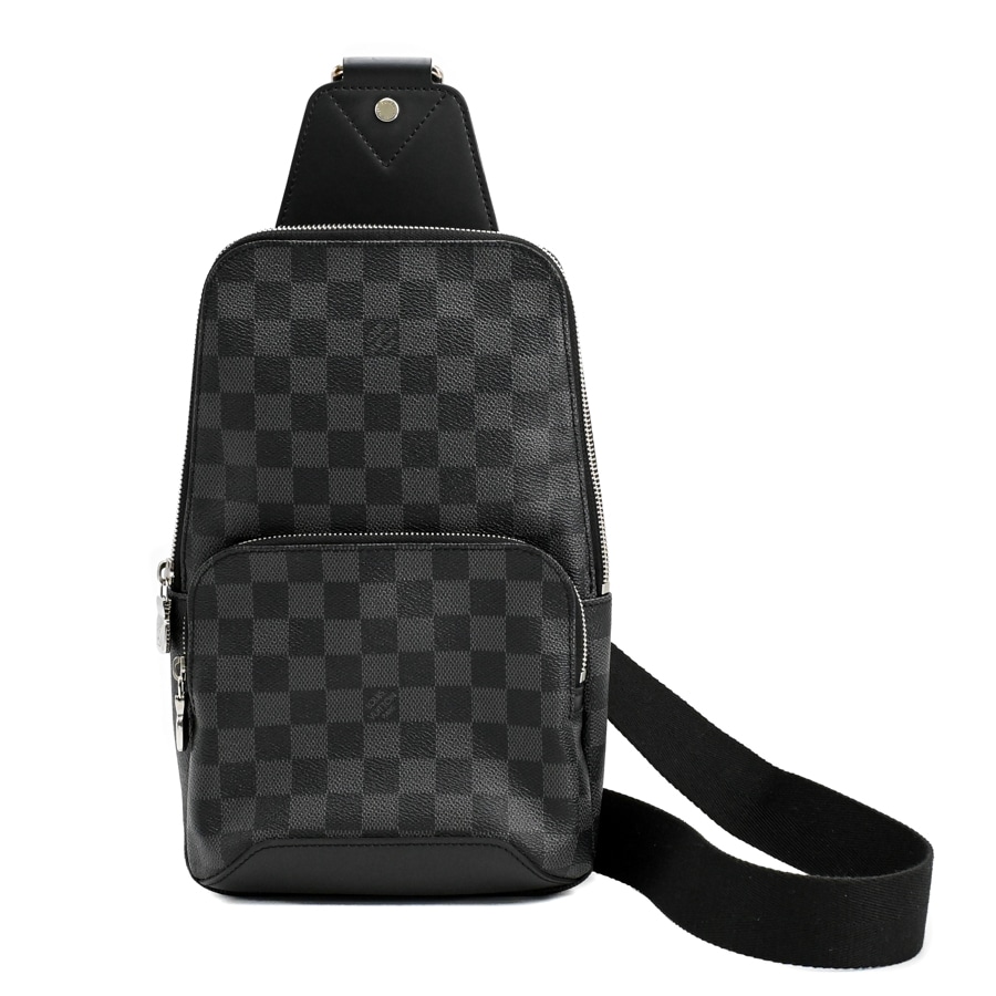【中古SA品】  ルイヴィトン アヴェニュースリングバッグ ダミエグラフィット N41719  横浜関内店