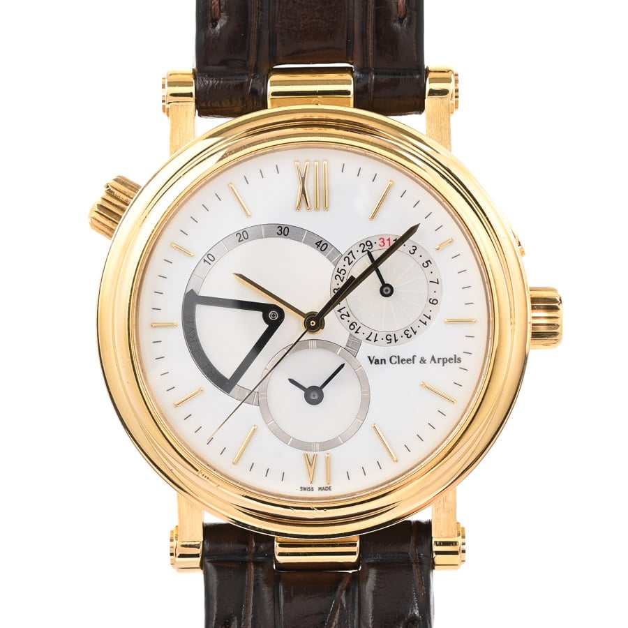 【中古A品】  ヴァンクリーフアーペル ムッシュアーペル  HH2547 イエローゴールド 新宿歌舞伎町店