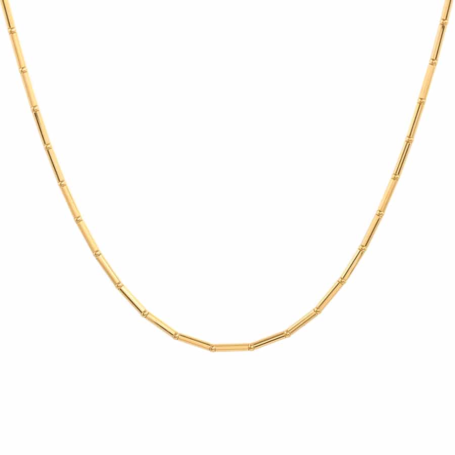 【中古A品】  ポーラ ネックレス   K18イエローゴールド SHIBUYA