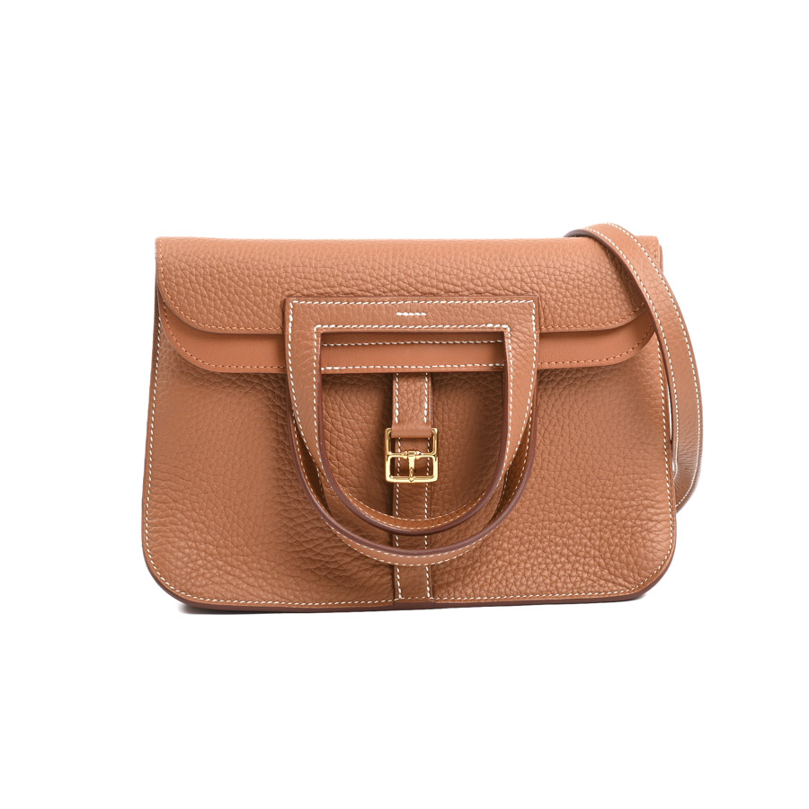 【中古A品】  エルメス アルザン25   トリヨンクレマンス 元町本店