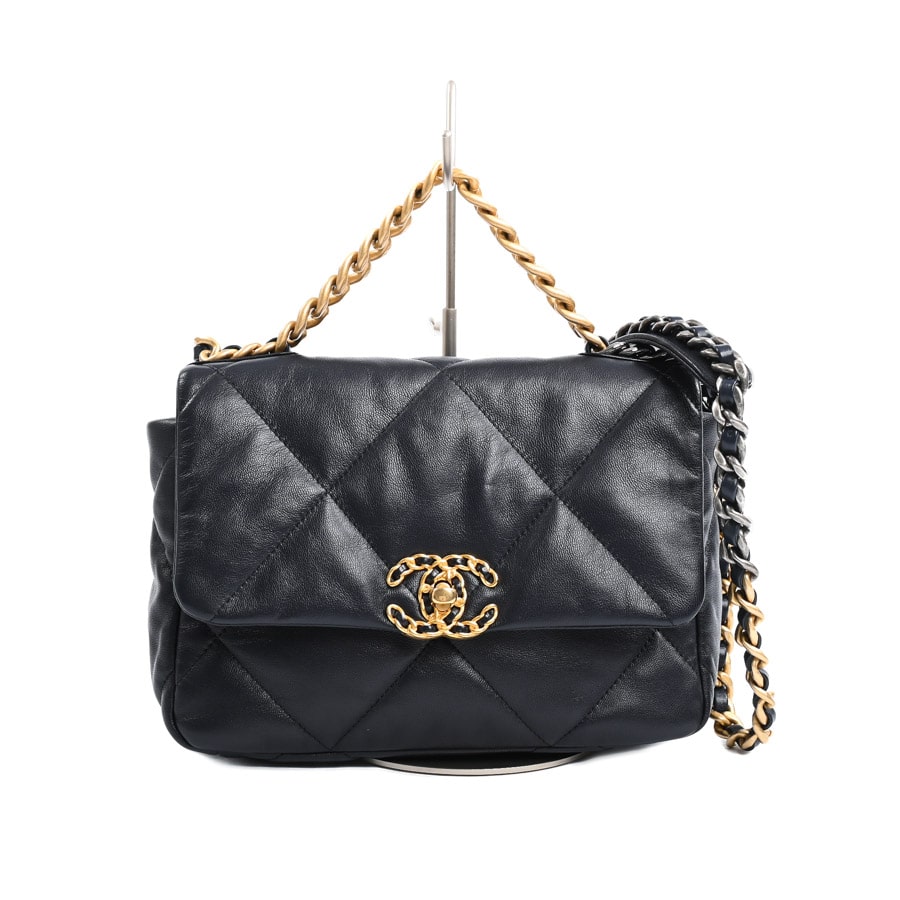 【中古A品】  シャネル CHANEL19ハンドバッグ CHANEL19 AS1160 ラムスキン 横浜関内店