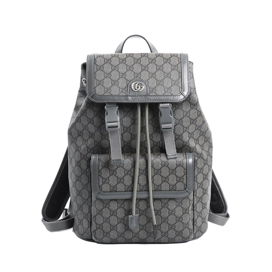 【中古A品】  グッチ バックパック  792114 GGスプリーム 新宿歌舞伎町店
