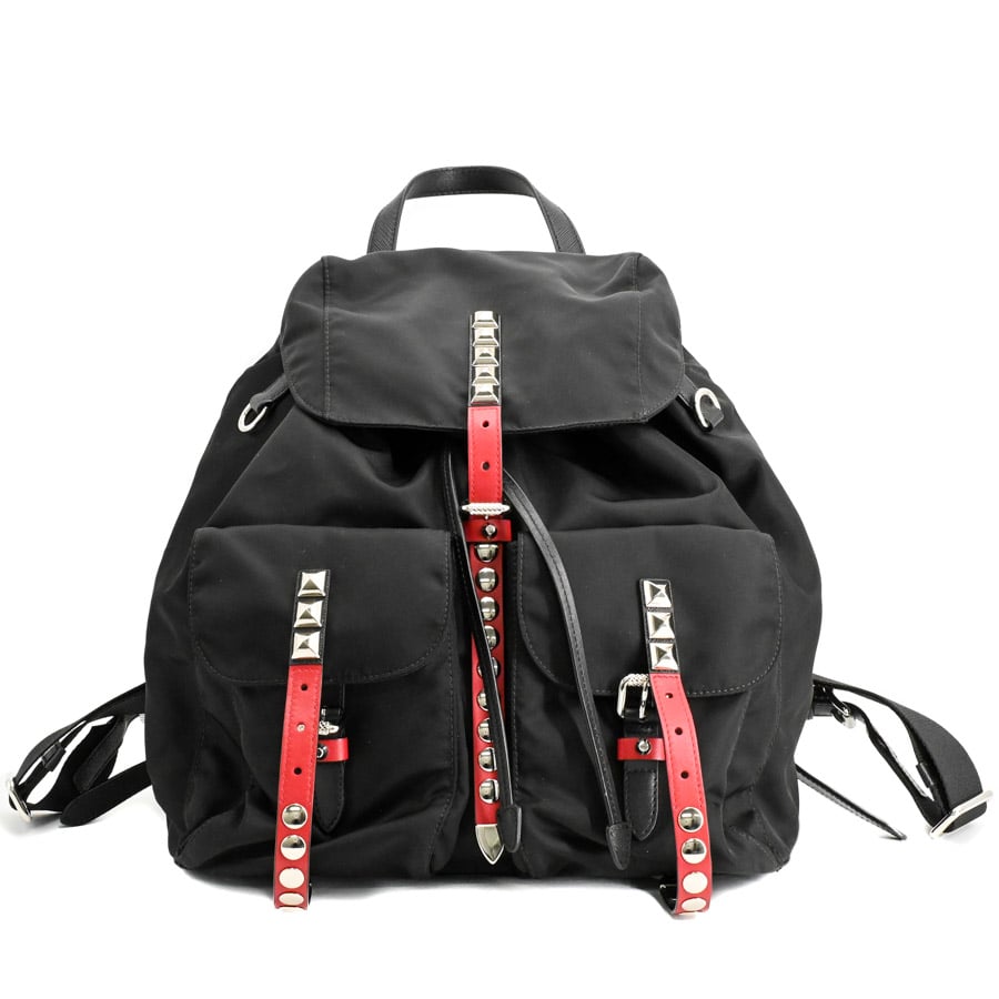 【中古A品】  プラダ バックパック  1BZ811 テスート 銀座