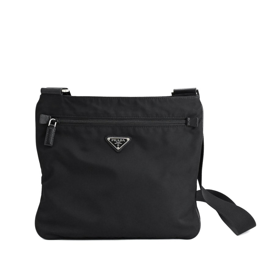 【中古A品】  プラダ ロングショルダーバッグ  2VH563 ナイロン 横浜関内店