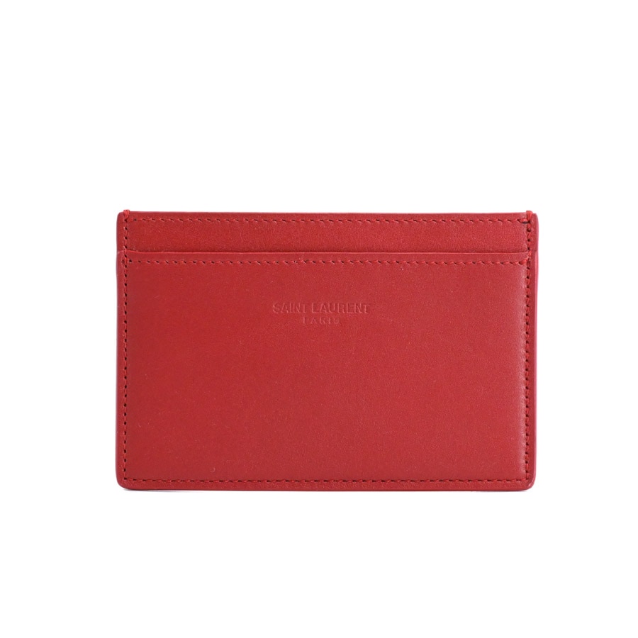 【中古A品】  サンローラン カードケース  513092 カーフ 新宿歌舞伎町店