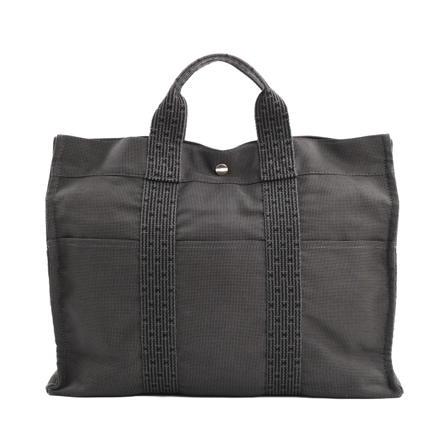 【中古B品】  エルメス エールラインMM   キャンバス 元町本店