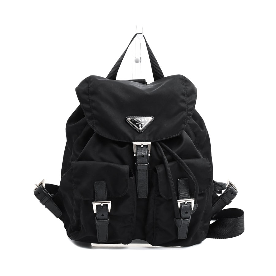 【中古A品】  プラダ バックパック  1BZ811 テスート 元町本店
