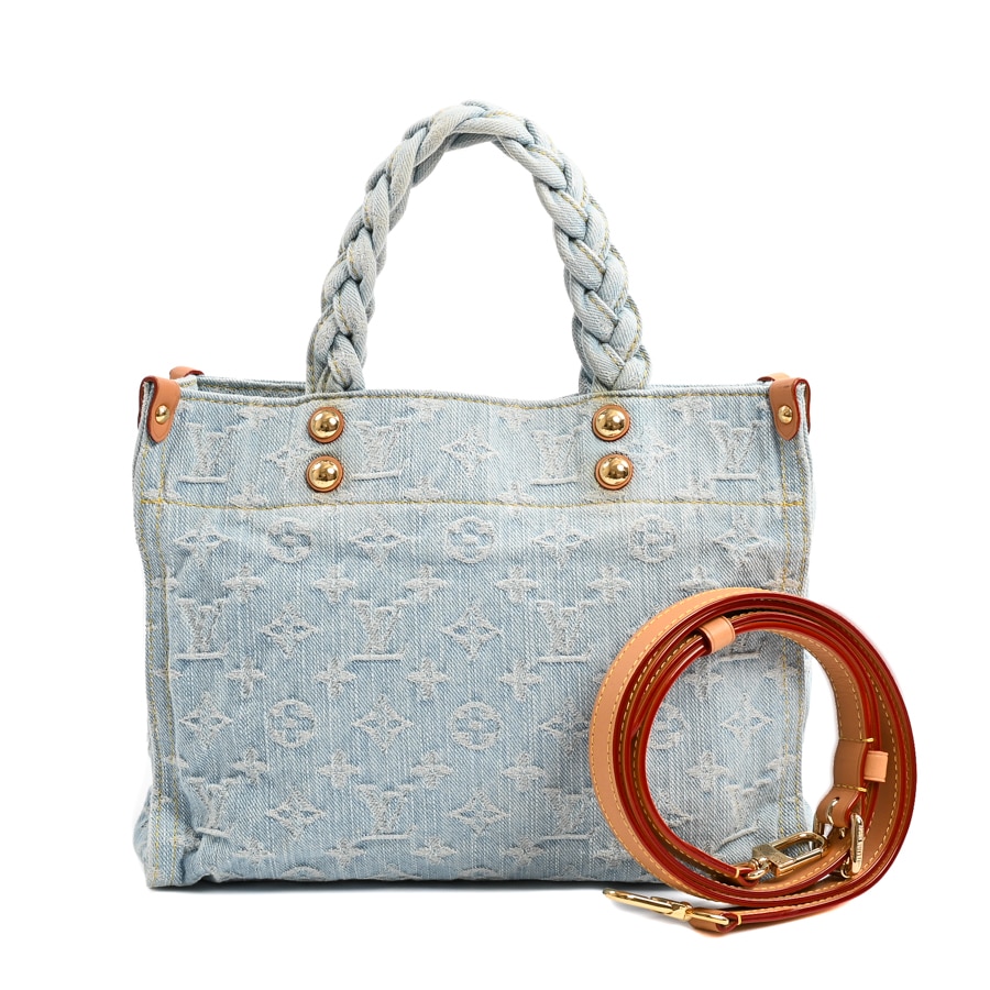 本物 ヴィトン 新品 ファレル モノグラム マルチカラー ストレート デニム モノグラムデニム│ルイヴィトン(LOUISVUITTON)│ブランドバッグ【公式