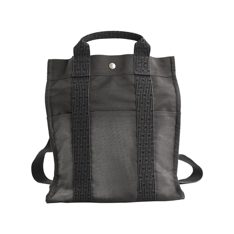 【中古AB品】  エルメス エールラインアドMM   キャンバス 元町本店