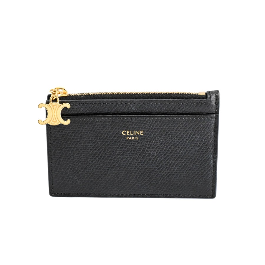 【中古AB品】  セリーヌ カードケース  10M083 カタオシレザー 横浜関内店