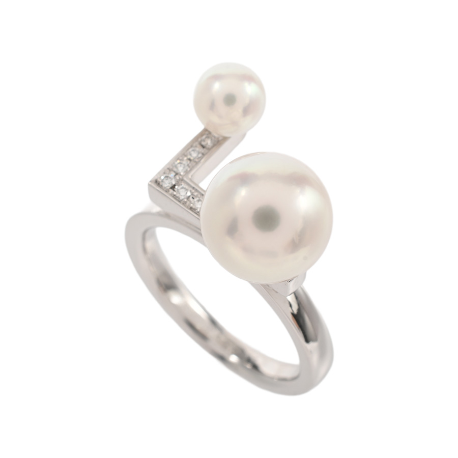 【中古A品】  タサキ バランス ノート   K18ホワイトゴールド 新宿歌舞伎町店
