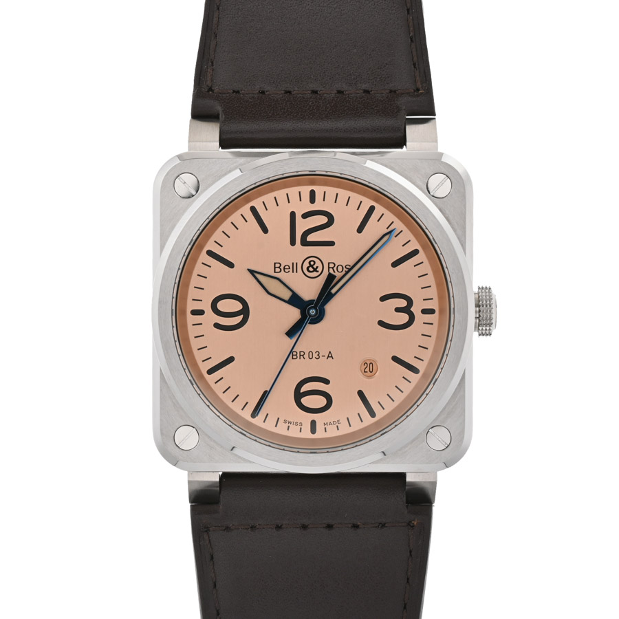 【中古A品】  ベルアンドロス BR-03 COPPER  BR03A-GB-ST/SCA ステンレス 新宿歌舞伎町店