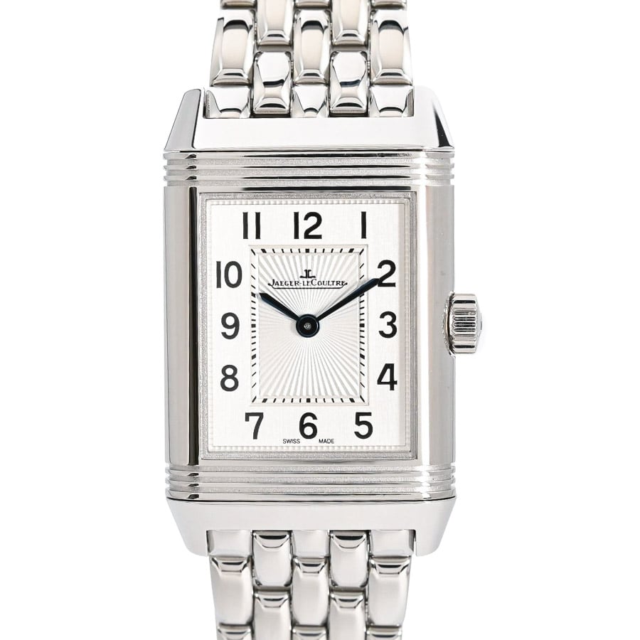 【中古A品】  ジャガールクルト レベルソ クラシック スモール デュエット  Q2668130 ステンレス 新宿歌舞伎町店