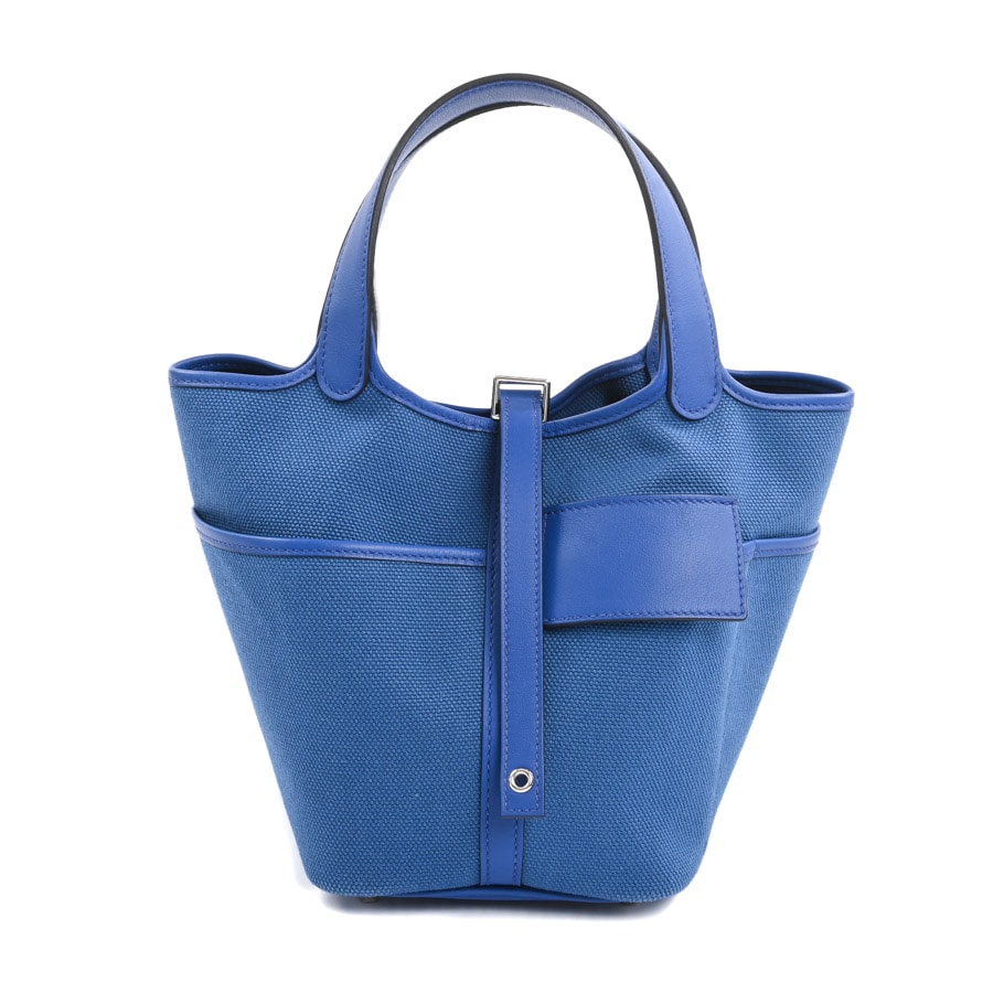 【中古SA品】  エルメス ピコタンロックカーゴPM   トワルゴエラン 横浜関内店