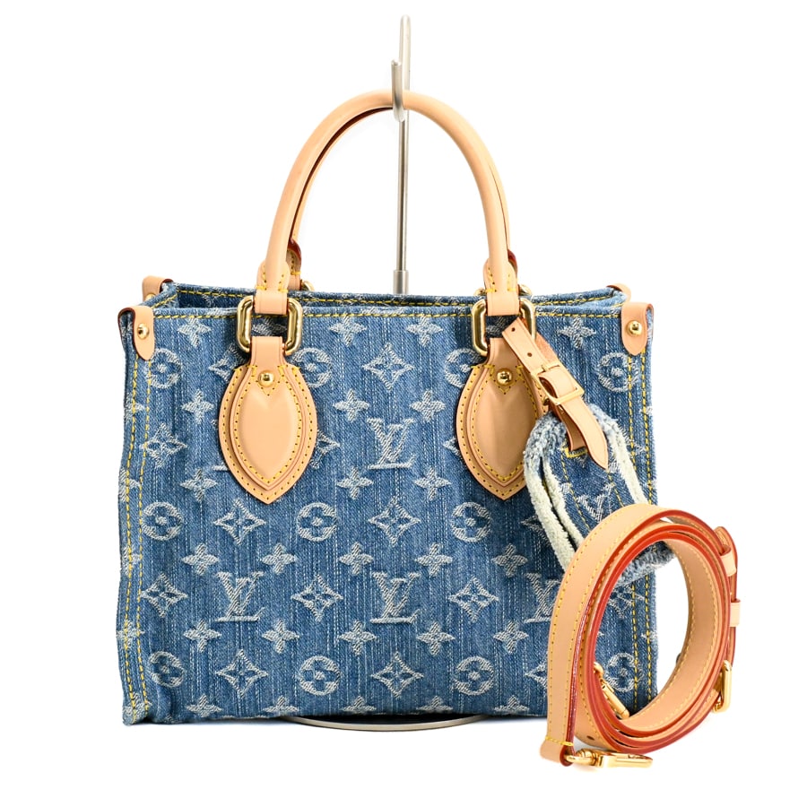 モノグラムデニム│ルイヴィトン(LOUISVUITTON)│ブランドバッグ【公式