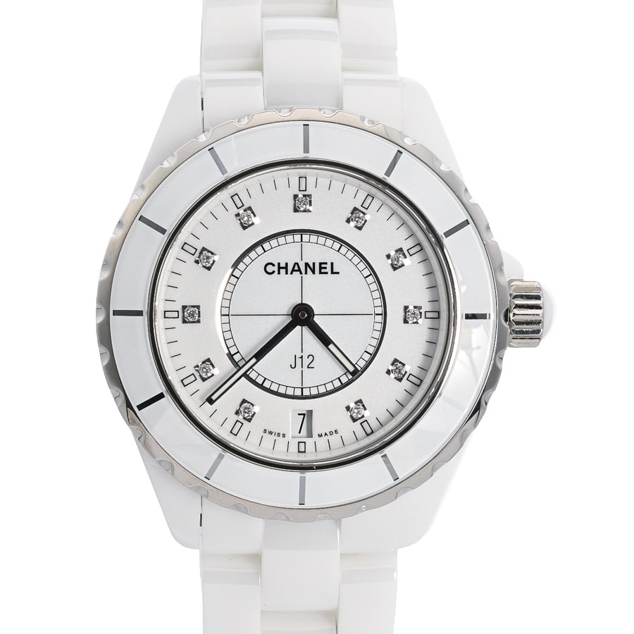【中古A品】  シャネル J12 38mm  H2125 セラミック 元町本店