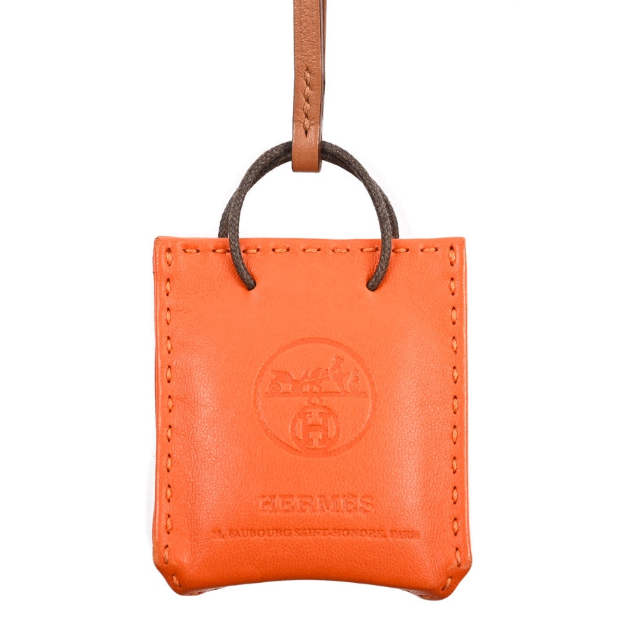 【中古AB品】  エルメス サックオランジュ   アニョ THE YOKOHAMA FRONT