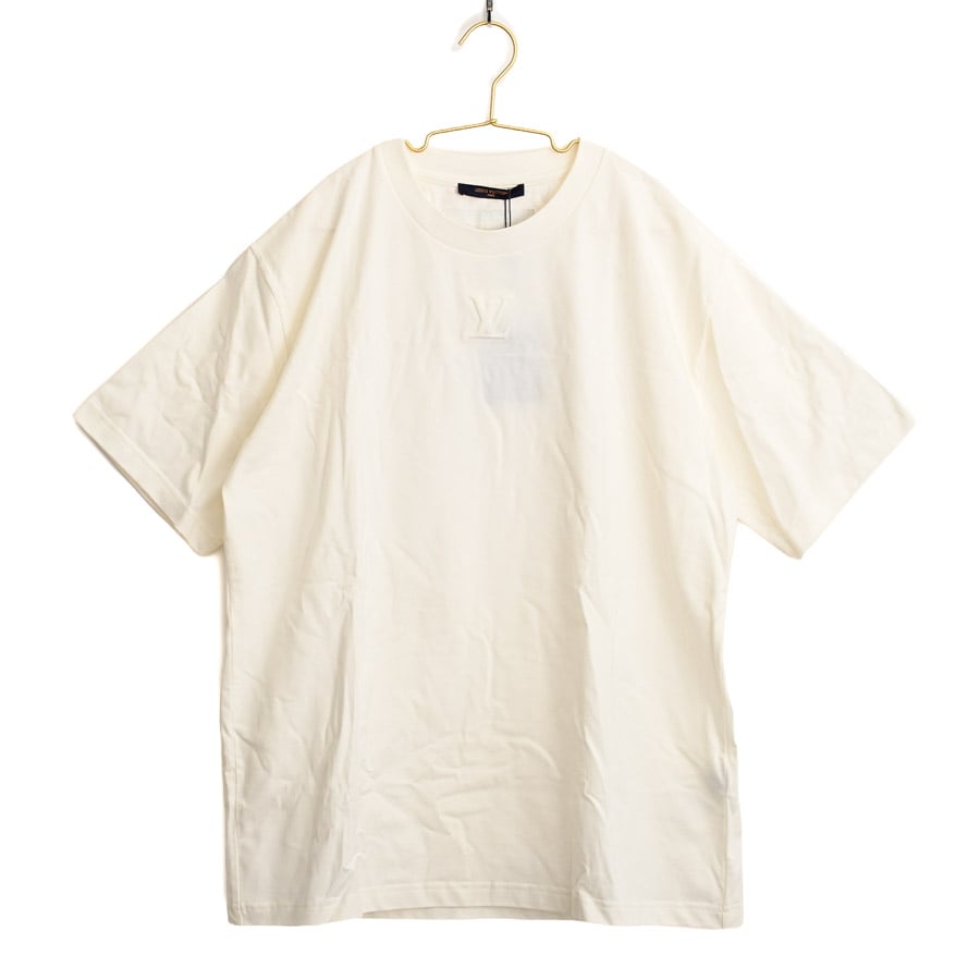 【中古SA品】  ルイヴィトン Tシャツ  RM251Q DT3 コットン 元町本店