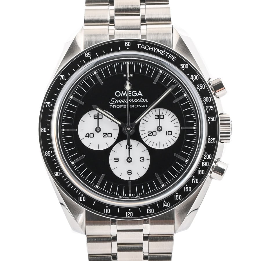 【未使用品】  オメガ スピードマスター ムーンウォッチ  310.30.42.50.01.004 ステンレス 銀座