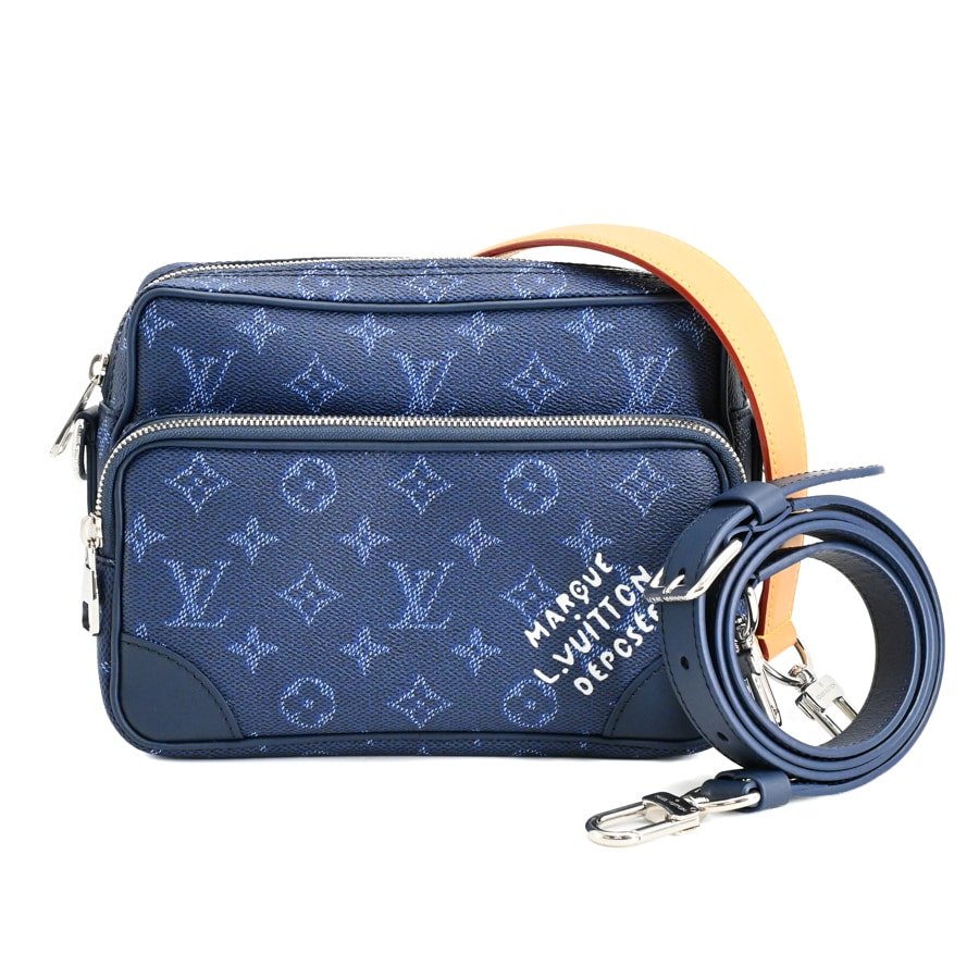 【中古SA品】  ルイヴィトン ナイル モノグラム M26823  銀座