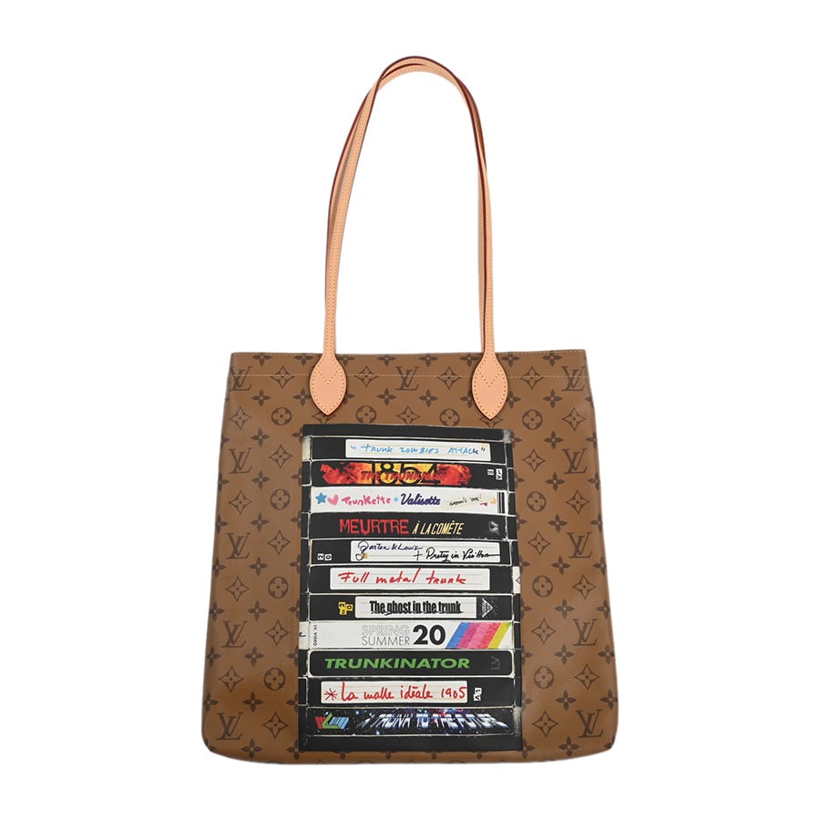 【中古SA品】  ルイヴィトン キャリーイット モノグラムリバース M45198  新宿歌舞伎町店