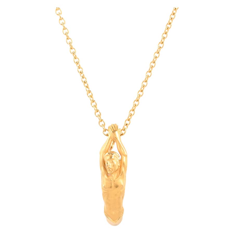 【中古A品】  カレライカレラ ネックレス   K18イエローゴールド 元町本店