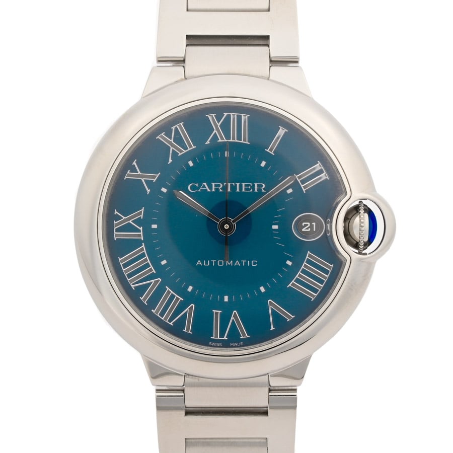 【中古SA品】  カルティエ バロンブルー 40mm  WSBB0061 ステンレス 元町本店