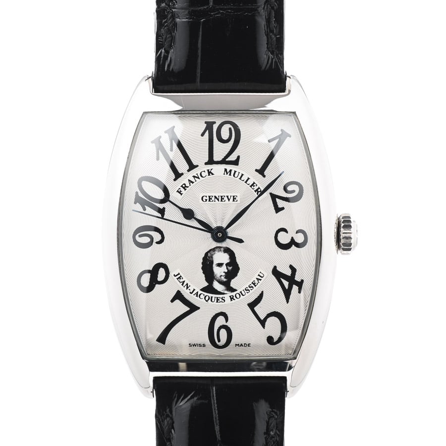 【中古A品】  フランクミュラー トノーカーベックス ジャン・ジャック・ルソー  2852SCJJR ステンレス 元町本店