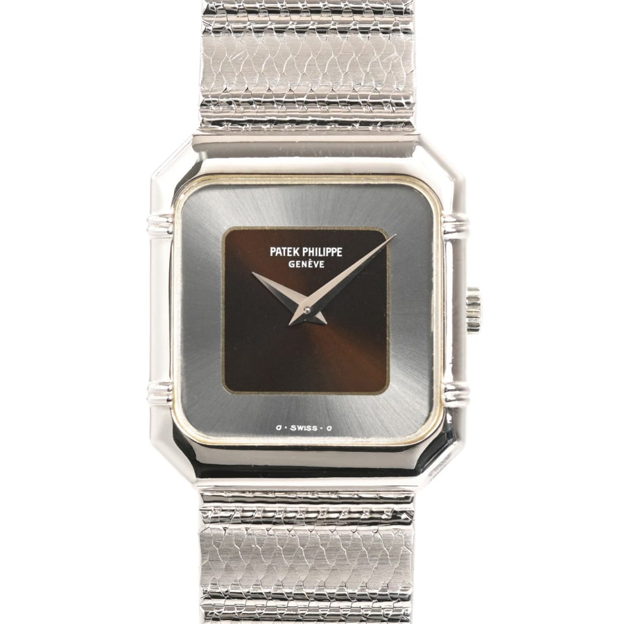 【中古A品】  パテックフィリップ 腕時計  4457/1 ホワイトゴールド 銀座